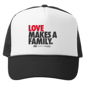 Tuckers Cap 'LOVE MAKES A FAMILY'