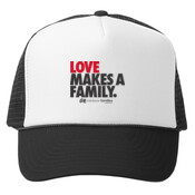Tuckers Cap 'LOVE MAKES A FAMILY'